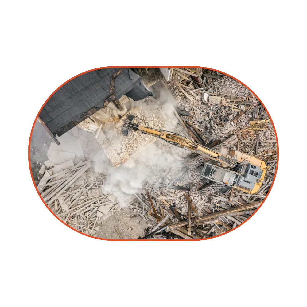 entreprise de demolition scrignac