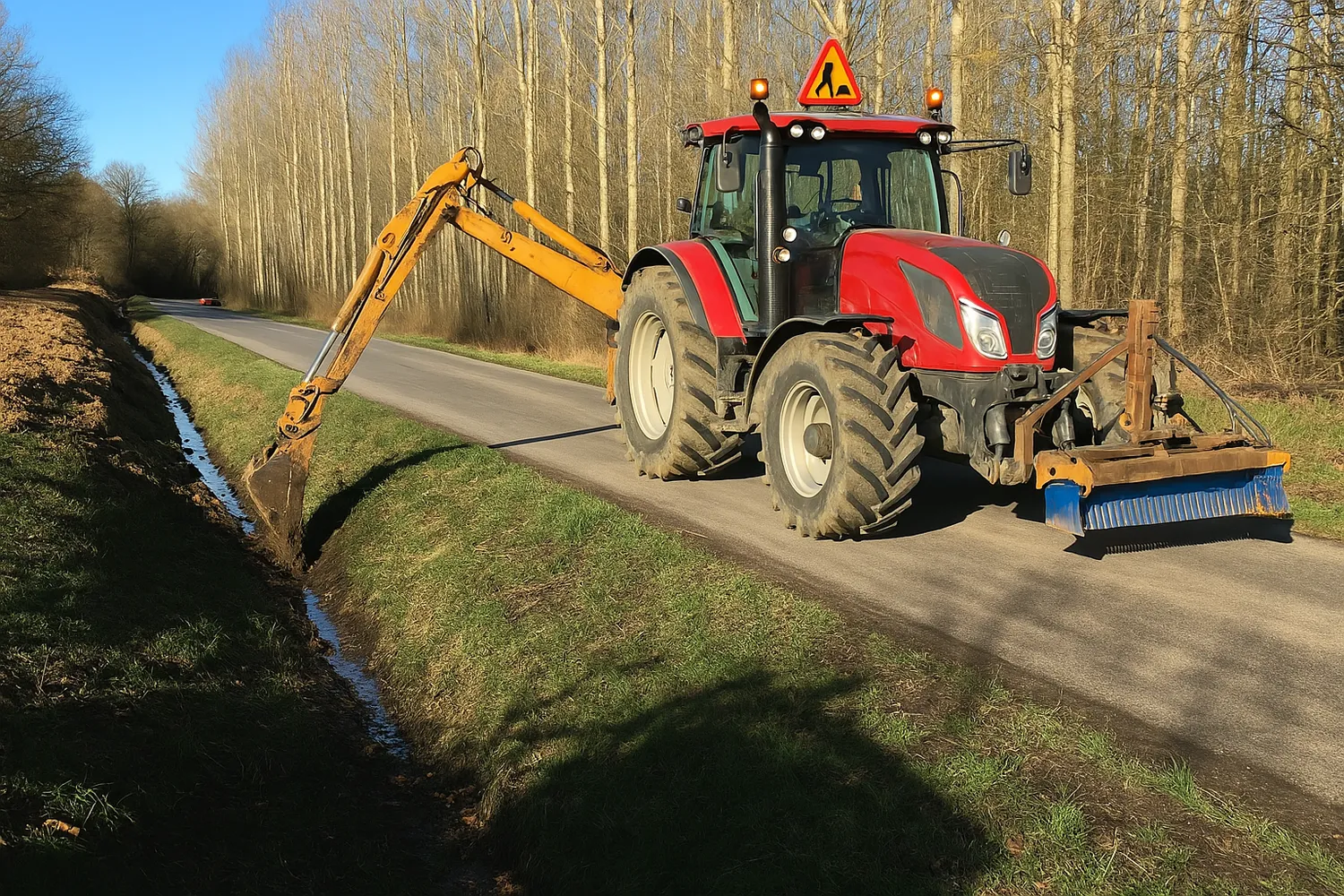 entreprise terrassement carhaix plouguer