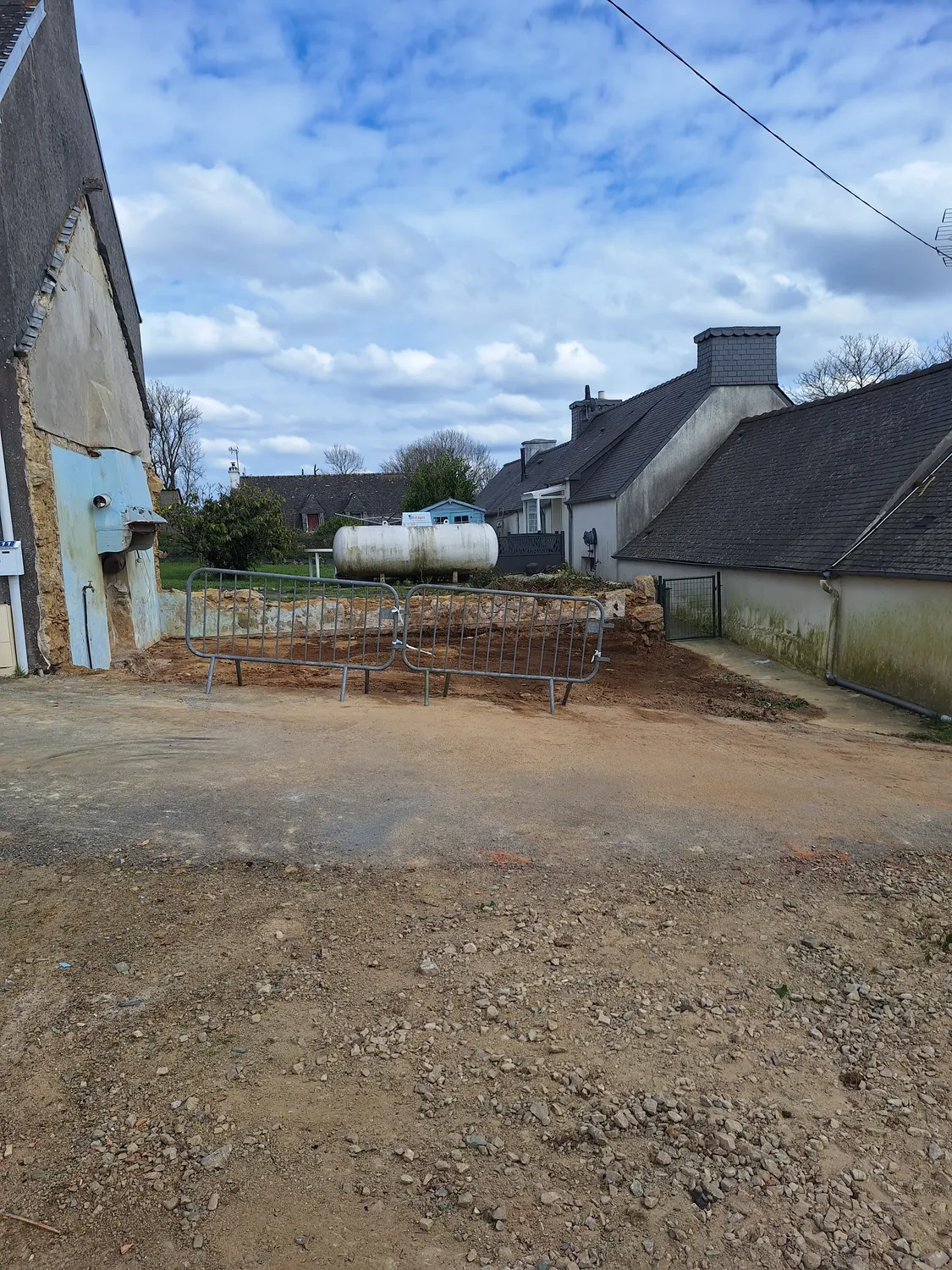 entreprise terrassement plusquellec