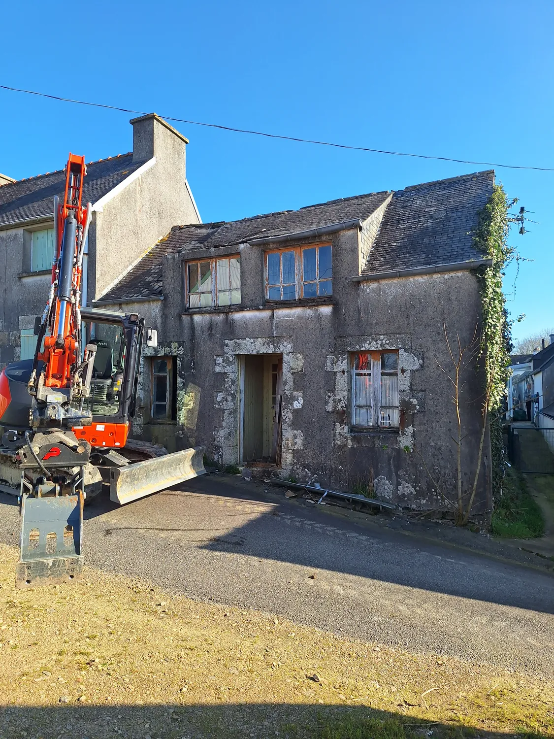 travaux publics poullaouen